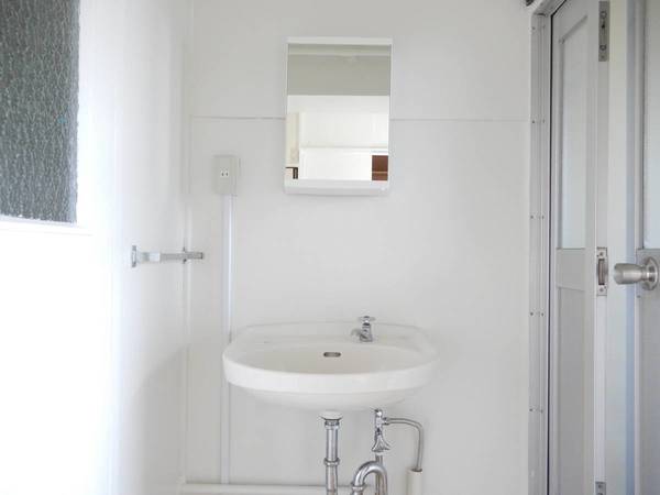 洗面設備　ビレッジハウスの同一物件・同一タイプの間取りの写真です