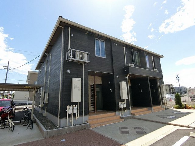 建物外観　外観もきれいです