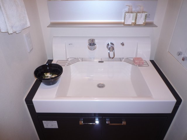 洗面設備　※参考写真