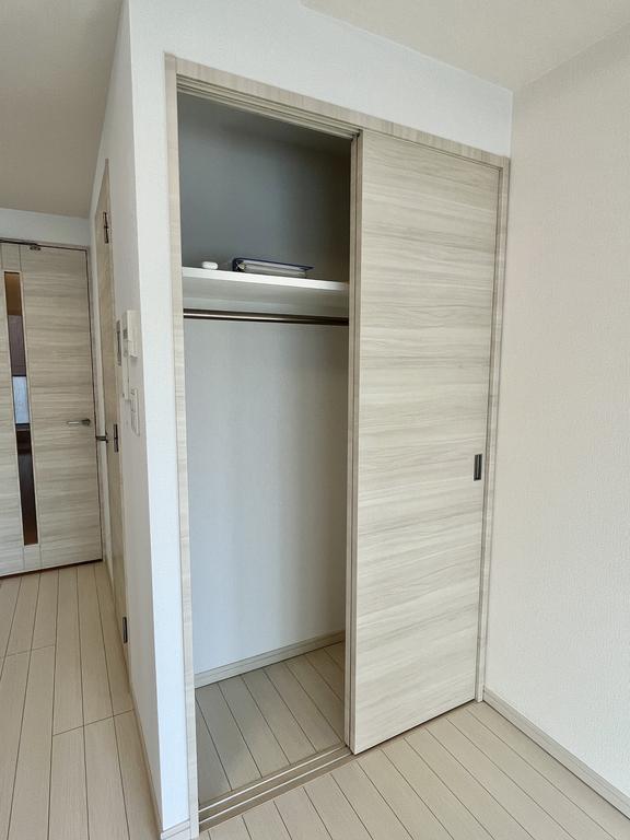 収納　しっかり収納できます