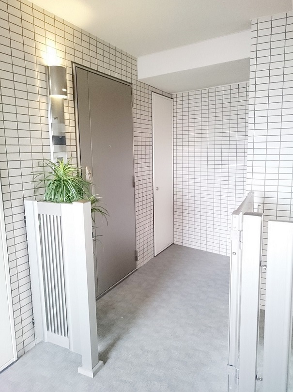 その他設備　マルチスペースはプライベートにご利用いただけます