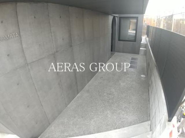 エントランス　入り口部分