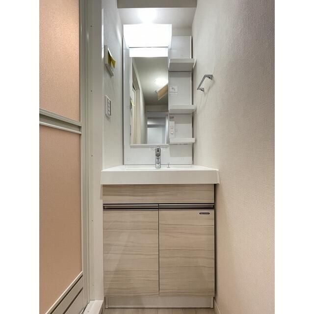 洗面設備　☆嬉しい独立洗面台☆