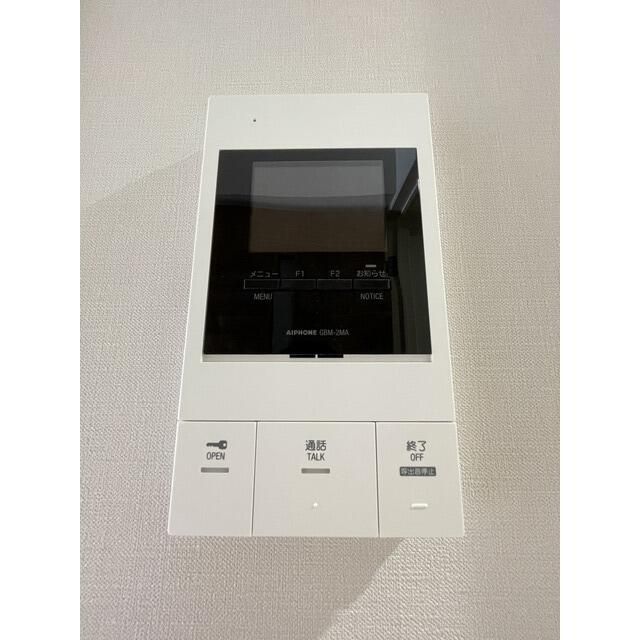 セキュリティ　☆モニター付きインターホン☆