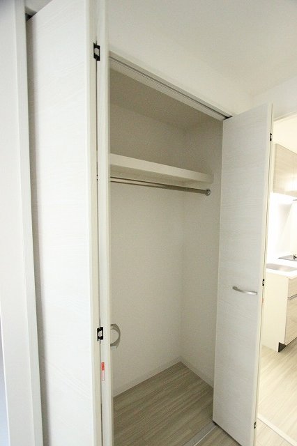 収納　同物件別号室の写真です。