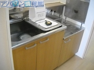 キッチン　※別号室のお写真になります