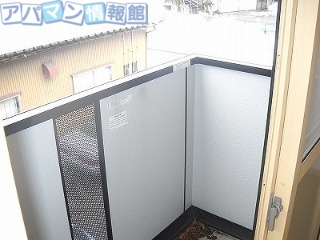 バルコニー　※別号室のお写真になります