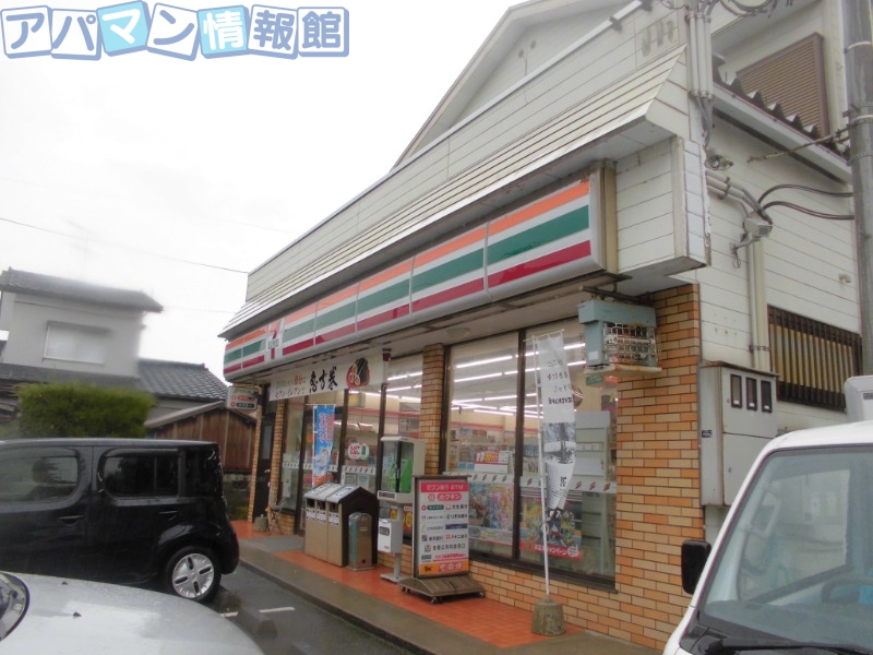 コンビニ　セブンイレブン新津程島店（コンビニ）まで187m