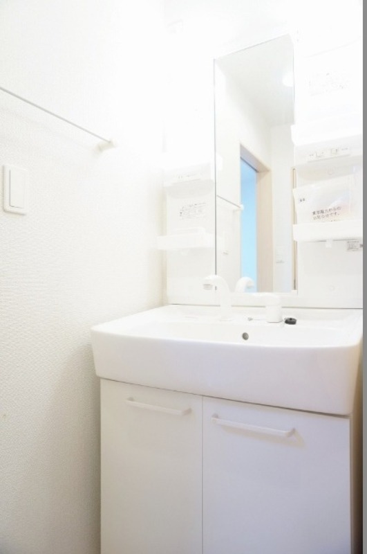 洗面設備　図面と現状に相違がある場合には現状を優先