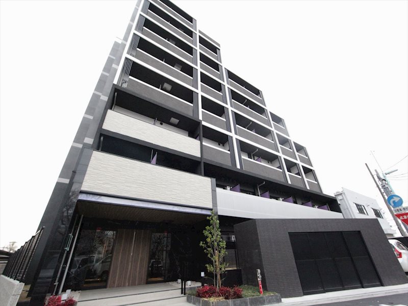 建物外観　外観　オートロック防犯カメラTVモニターホン宅配BOX完備