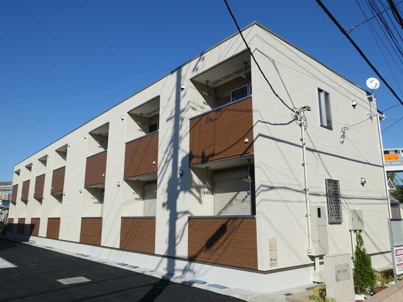 建物外観　★お部屋探しは株式会社タウンハウジング東京まで★