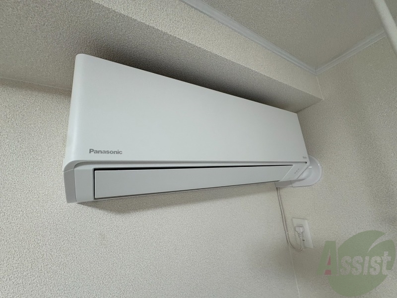 その他設備　エアコン付きです！夏でも冬でも安心ですね。