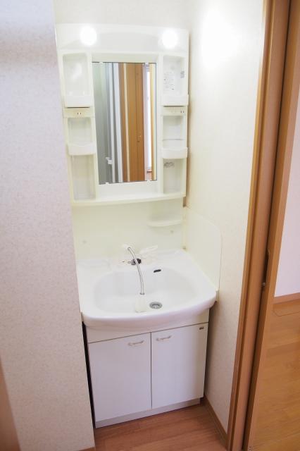 洗面設備　洗面・脱衣