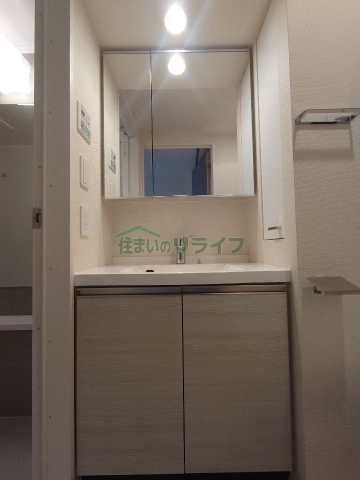 洗面設備　別部屋参考写真