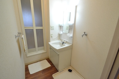 洗面設備　※同仕様写真