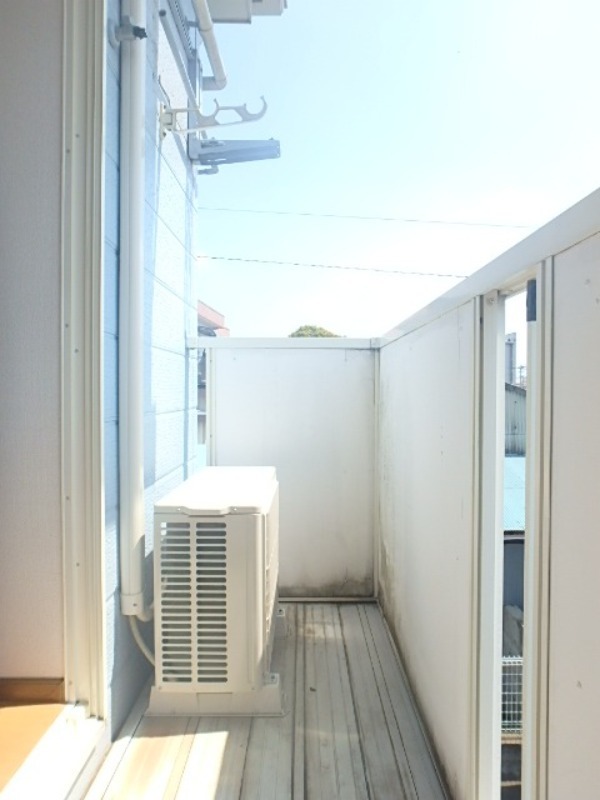 バルコニー　図面と現状に相違がある場合には現状を優先