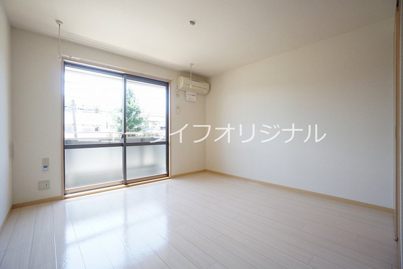 居室・リビング　エアコン1基付の居室