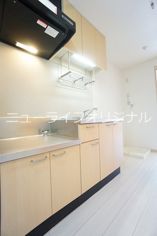 キッチン　経済的な都市ガス物件です