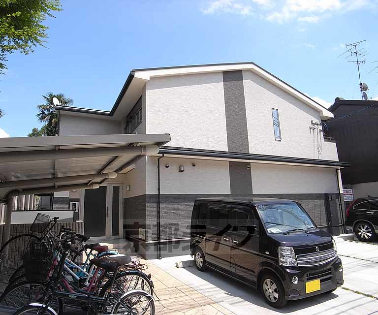 建物外観　大手ハウスメーカー物件登場です。