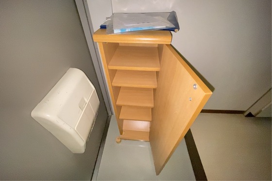 玄関　※別号室の写真です