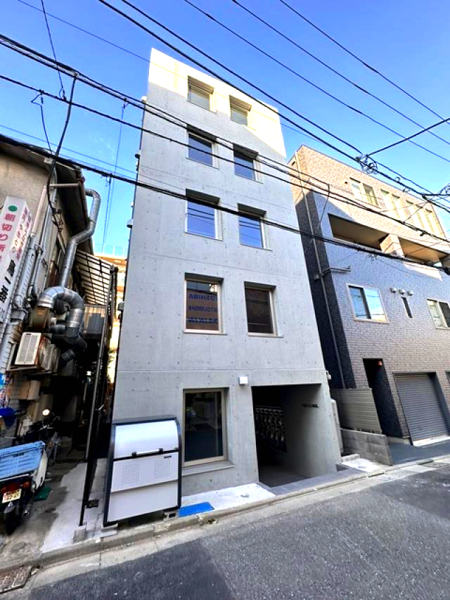 建物外観　外はこのようになっています