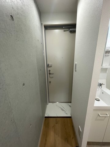 玄関　きれいな玄関です