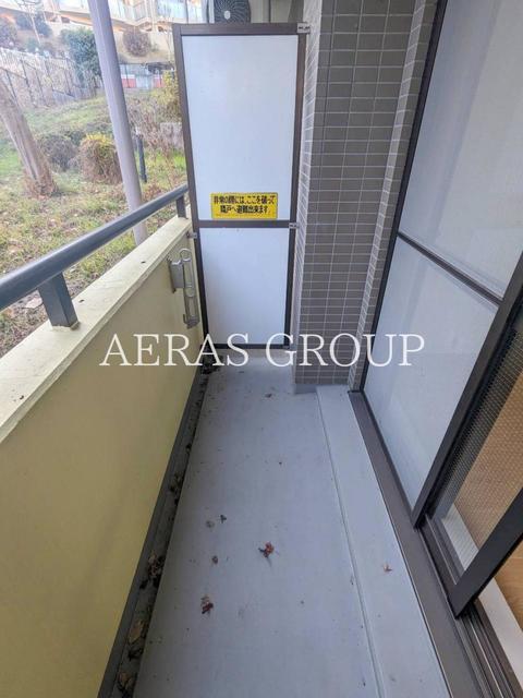 バルコニー　別部屋同仕様タイプ