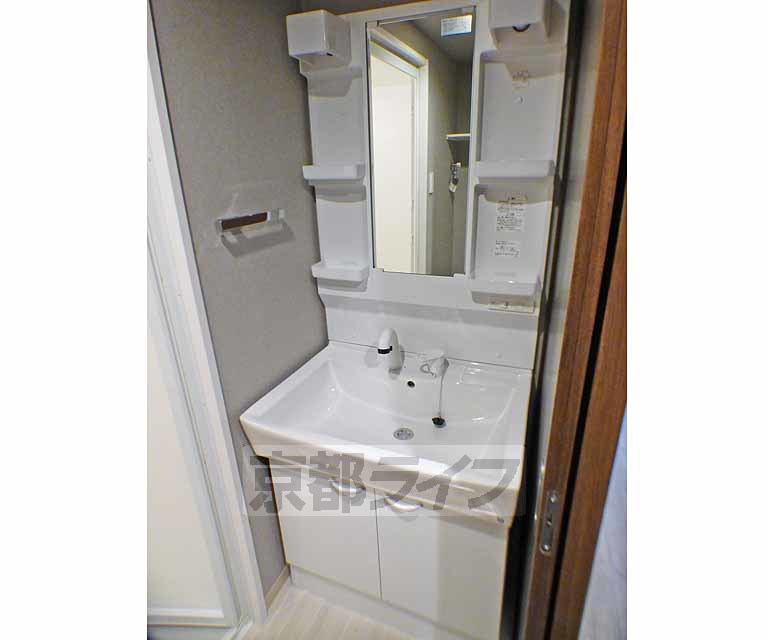 洗面設備　洗面所です。