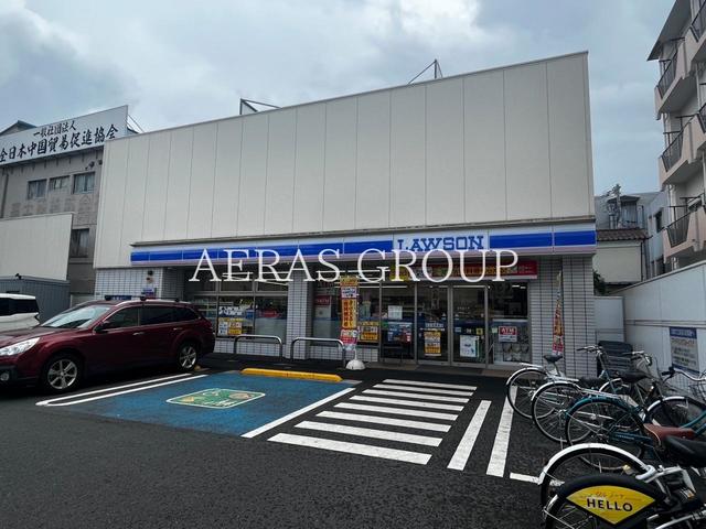コンビニ　ローソン 足立梅島二丁目店（コンビニ）まで487m