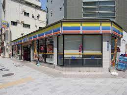 コンビニ　ミニストップ 東日本橋3丁目店（コンビニ）まで94m