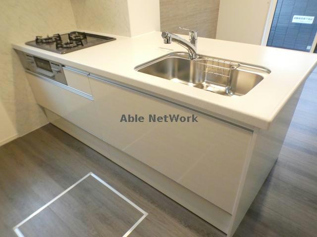 キッチン　同型タイプ