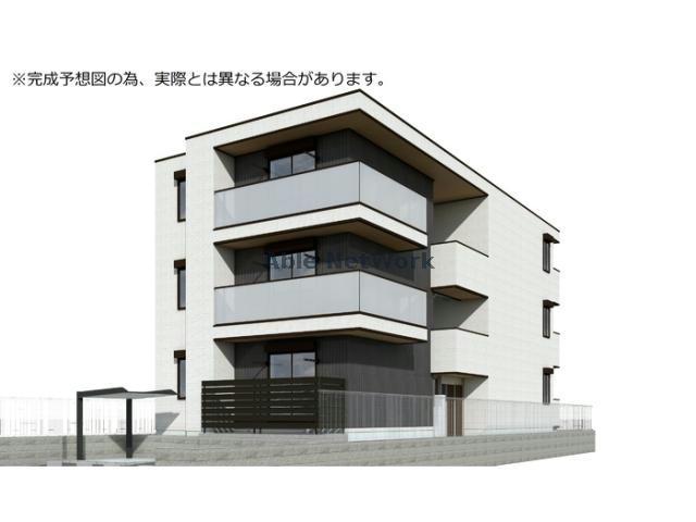 建物外観　完成予想図