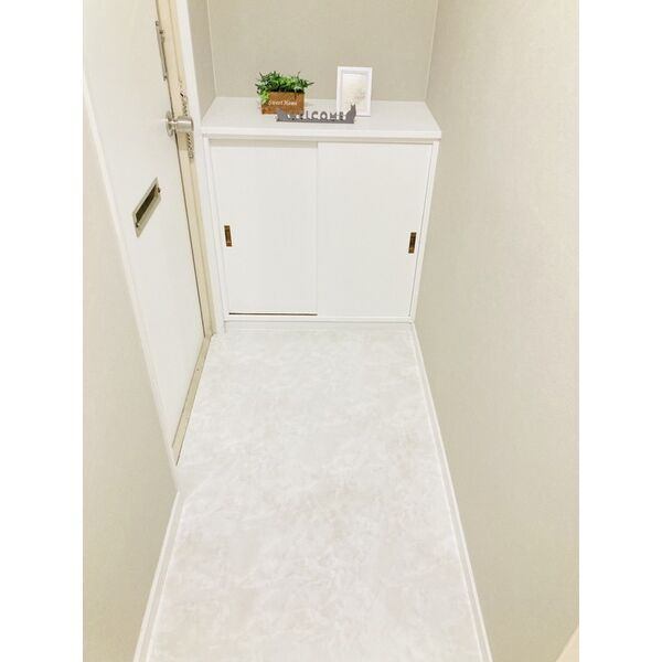 収納　※別号室参考画像※