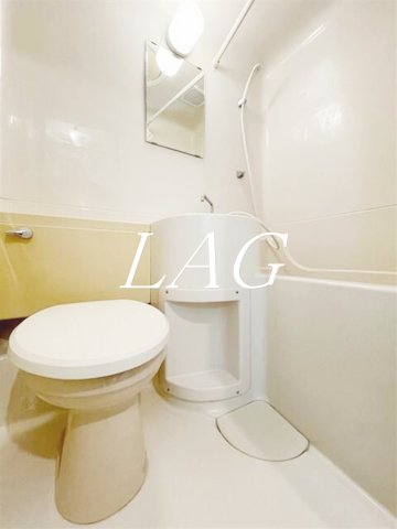 バス・シャワールーム　お風呂です。