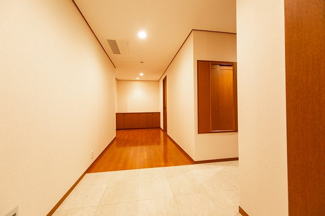 玄関　※写真は同タイプ住戸です。