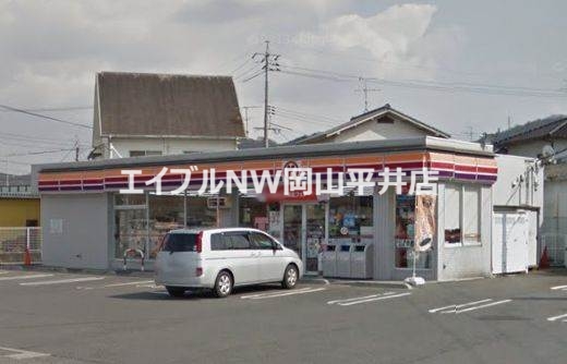 コンビニ　サークルK長船服部店（コンビニ）まで448m