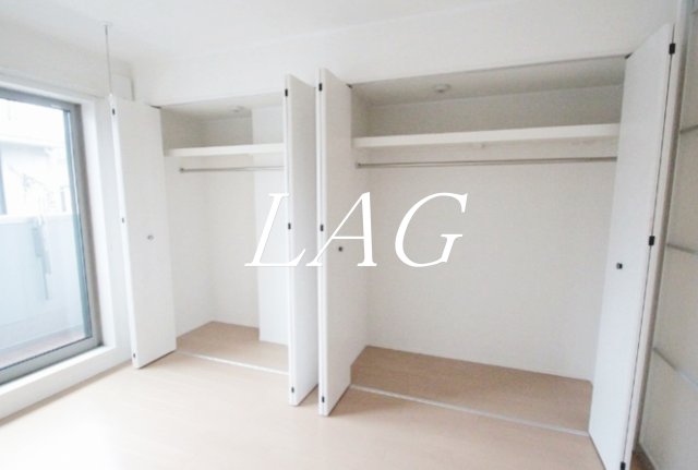 収納　収納です。