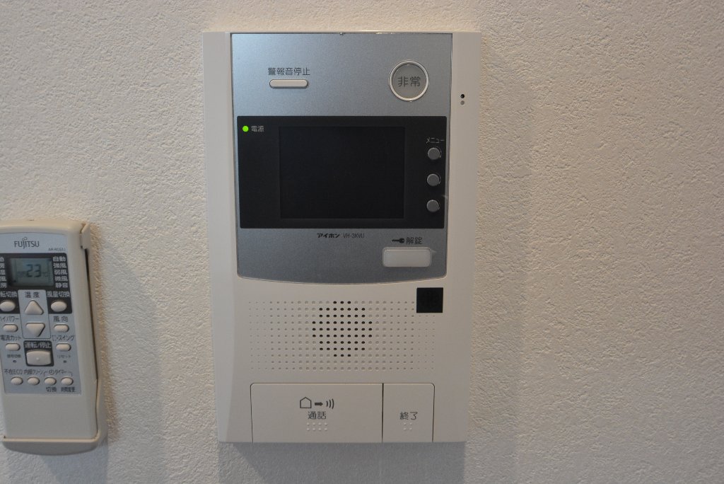 セキュリティ　カメラ付インターホン