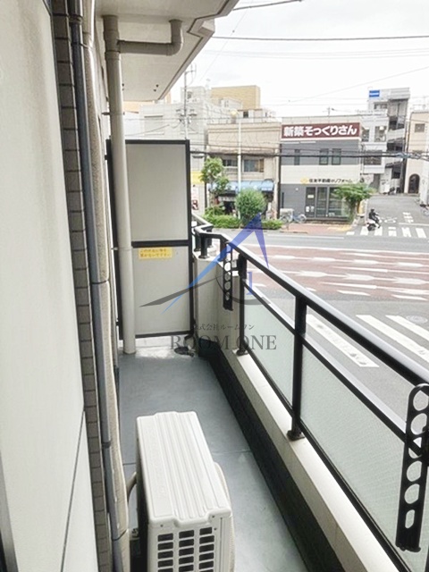 バルコニー　バルコニーです。