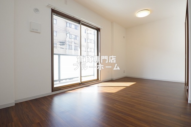 居室・リビング　12.19帖の広々としたリビング！