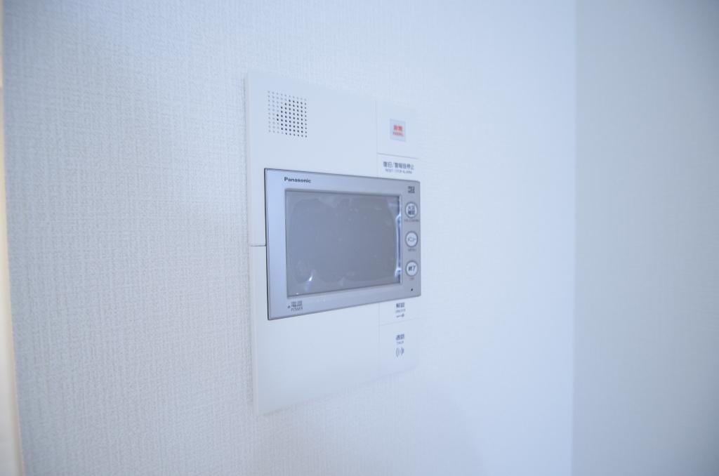 セキュリティ　カメラ付インターホン