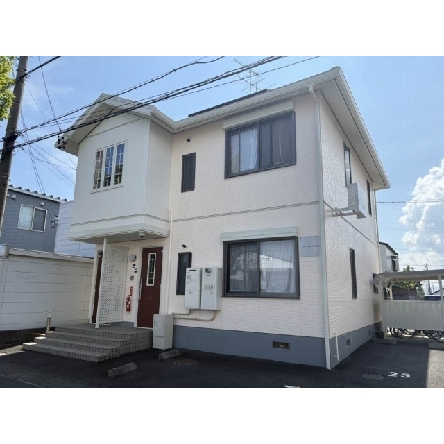 エントランス　建物外観