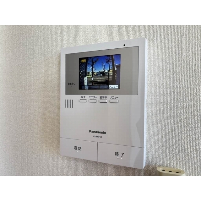 セキュリティ　モニター付インターホン