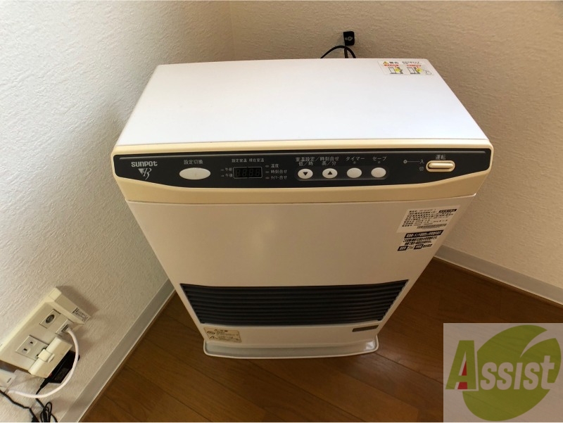 その他設備　灯油暖房が設置されているので冬場も快適です！