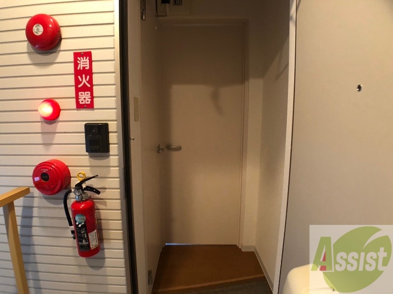 玄関　お部屋の第一印象を決める玄関はこちらです！