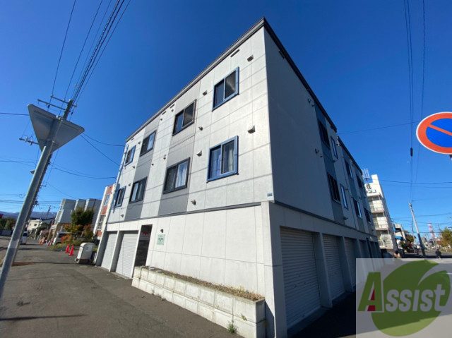 建物外観　札幌市北区北二十三条西「エルムＮ２３Ａ棟」