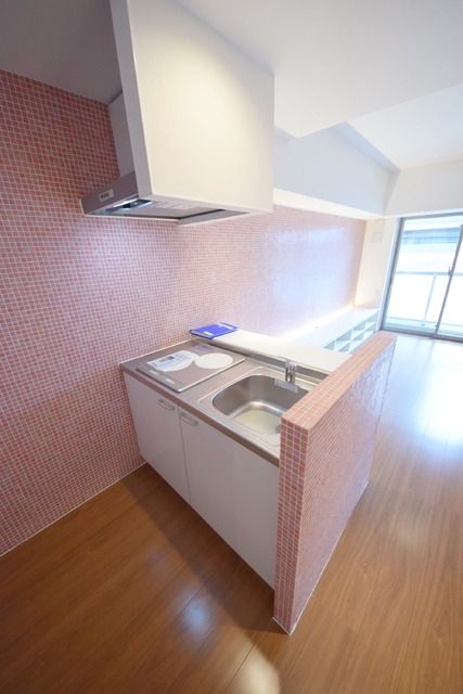 キッチン　対面キッチン