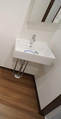 洗面設備　☆嬉しい独立洗面台☆