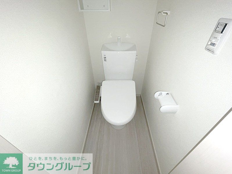 トイレ　お問合せは(株)タウンハウジングレジデンス事業部までお問合…