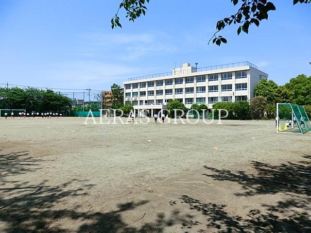 中学校　稲城市立稲城第四中学校（中学校）まで400m